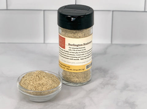 Burlington Bratwurst