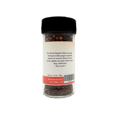 Diced Chipotle Chiles