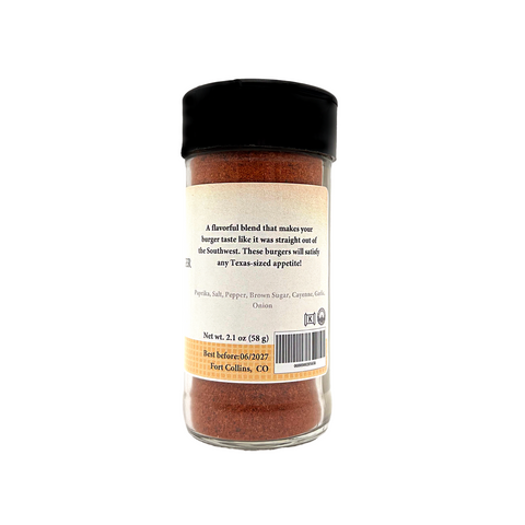 Tex-Mex Hamburger Seasoning