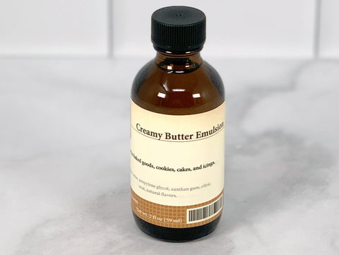 Creamy Butter Emulsion
