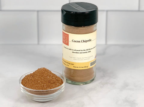 Cocoa Chipotle Seasoning