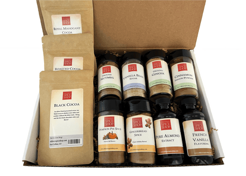 Holiday Baking Gift Box