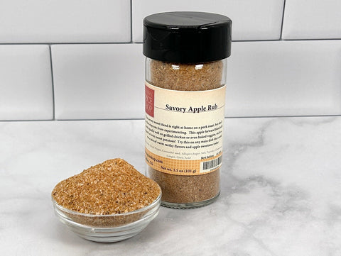 Savory Apple Rub