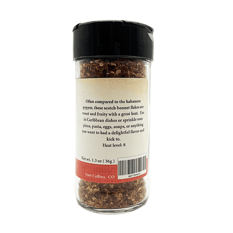 Scotch Bonnet Flakes