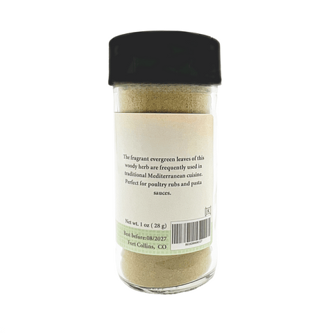 Rosemary, Ground