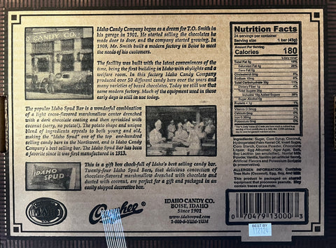 Idaho Spud Mailer - 24 Count