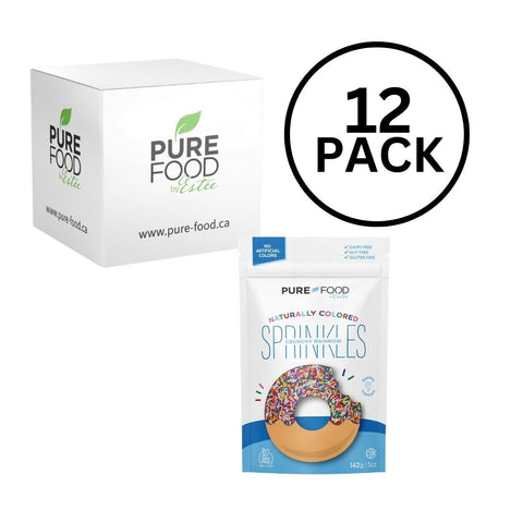 Pure Food by Estee Rainbow Jimmies - 5 OZ 12 Pack