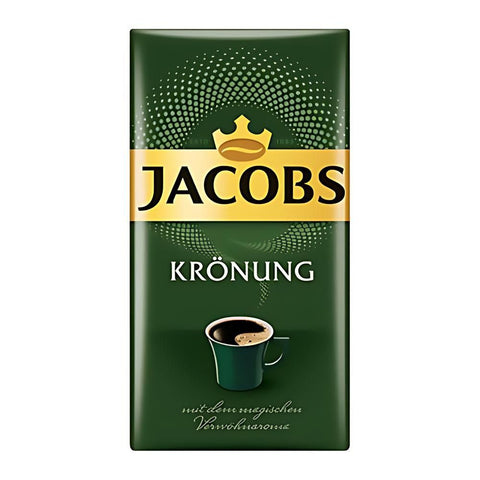 Jacobs Kronung Ground Coffee 17.6oz/500g