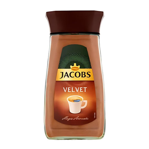 Jacobs Velvet Instant Coffee 7.05oz/200g