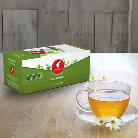 Julius Meinl Camomile Herbal Tea Bags 25ct