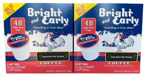 96 ct K Cups Jamaica Me Crazy (.60 per cup!) Free Shipping Texas