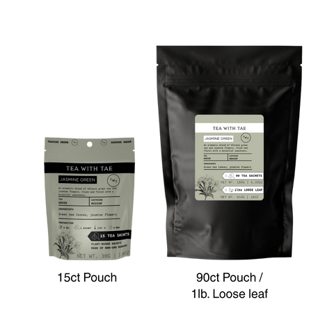 Jasmine Green Tea Pouch