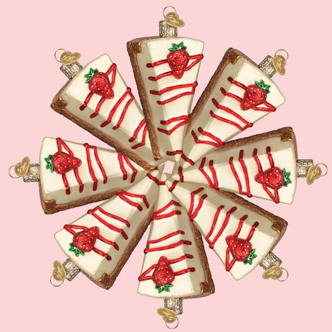 Cheesecake Ornament