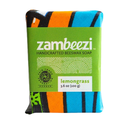 Zambeezi Lemongrass Soap Bar - 3.6 OZ 6 Pack
