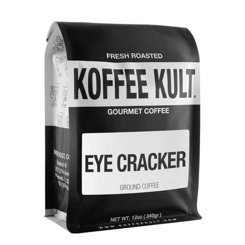 Eye Cracker Espresso Beans