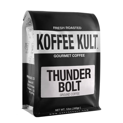 Thunder Bolt French Roast Coffee
