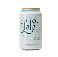 LOLO Pomelo Sage Sparkling Hops Beverage - 12 FL OZ 12 Pack