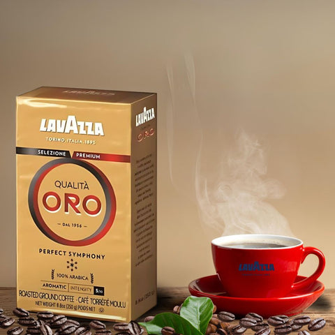 Lavazza QualitÃ  Oro Ground Coffee 8.8oz/250g