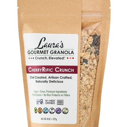 Laura's Gourmet Granola CherryRific Crunch Granola - 8 OZ 6 Pack