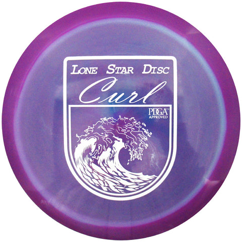 Lone Star Artist Series Alpha Curl Distance Driver Golf Disc
