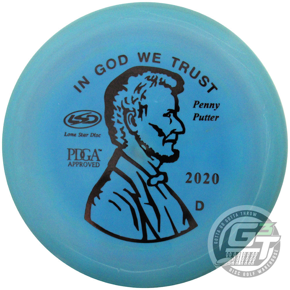 Lone Star Artist Series Alpha Penny Putter Golf Disc – StockUpExpress
