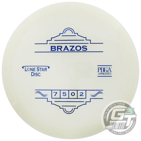 Lone Star Glow Bravo Brazos Fairway Driver Golf Disc