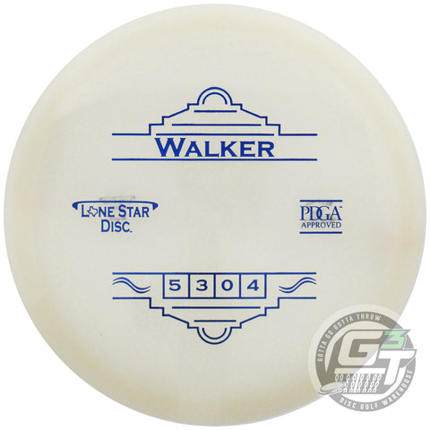 Lone Star Glow Bravo Walker Midrange Golf Disc