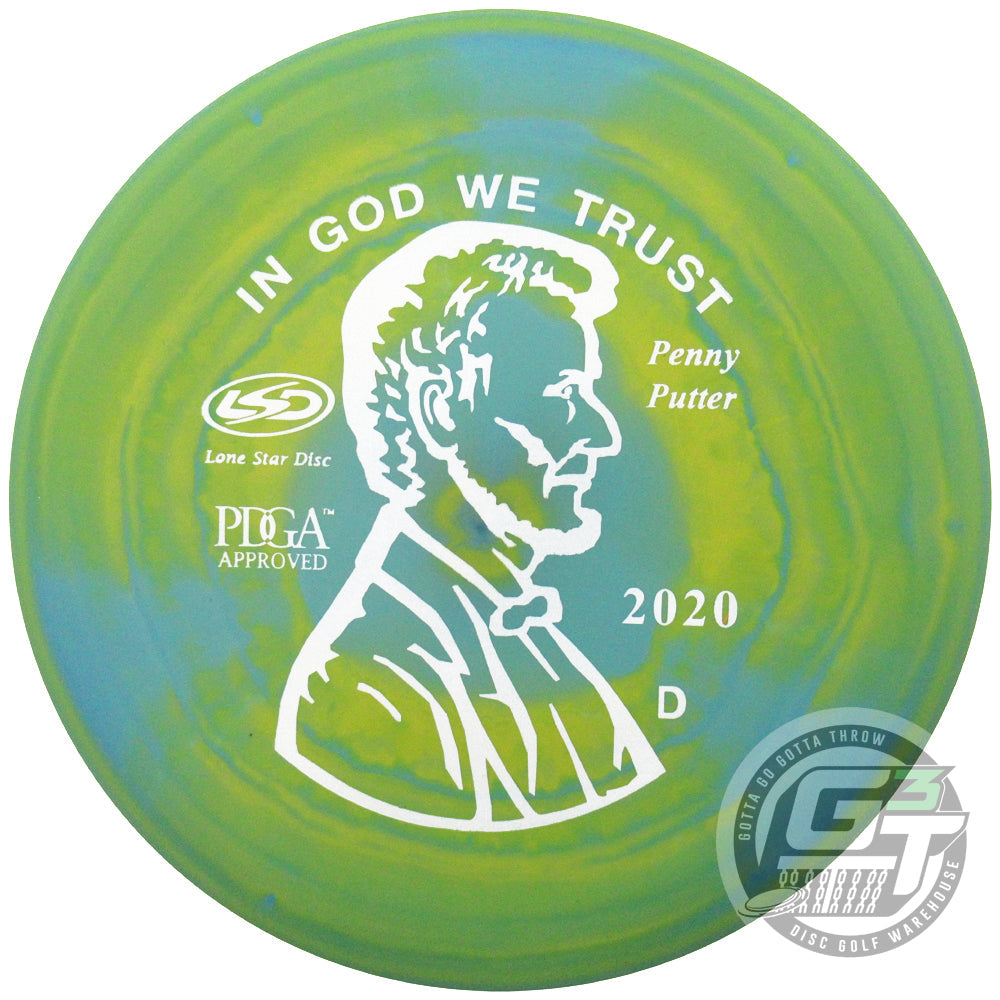 Lone Star Artist Series Victor 1 Penny Putter Golf Disc – StockUpExpress