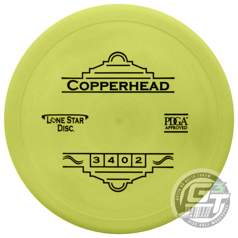 Lone Star Victor 2 Copperhead Putter Golf Disc