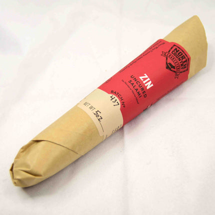 North Country Charcuterie Zin Salami - 4 OZ 9 Pack