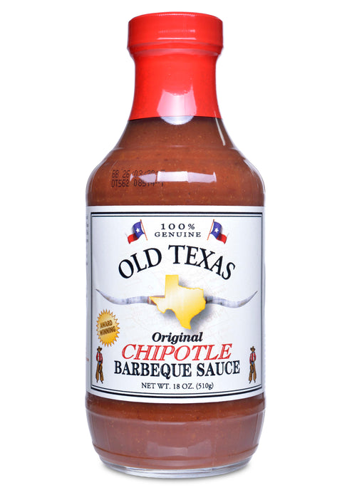 Food Imagineering Usa Old Texas Chipotle Bbq Sauce - 16 OZ 12 Pack
