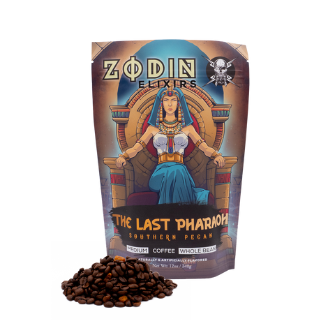 The Last Pharaoh - Southern Pecan Medium Coffee