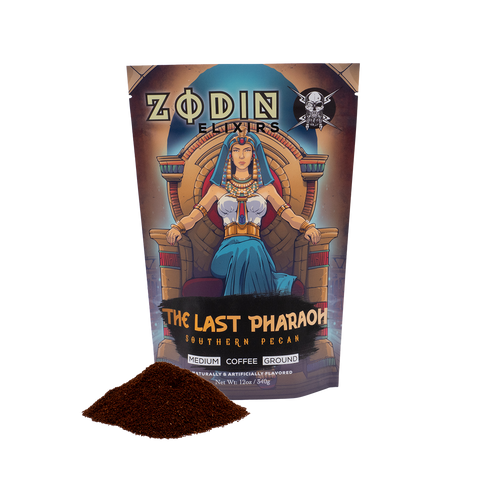 The Last Pharaoh - Southern Pecan Medium Coffee