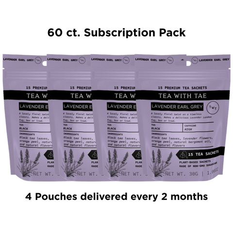 Lavender Earl Grey Pouch