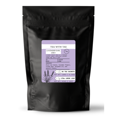 Lavender Earl Grey Pouch