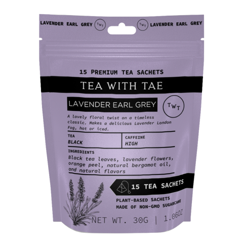 Lavender Earl Grey Pouch