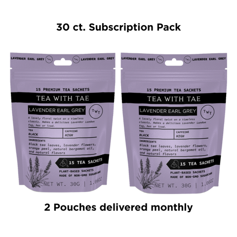 Lavender Earl Grey Pouch