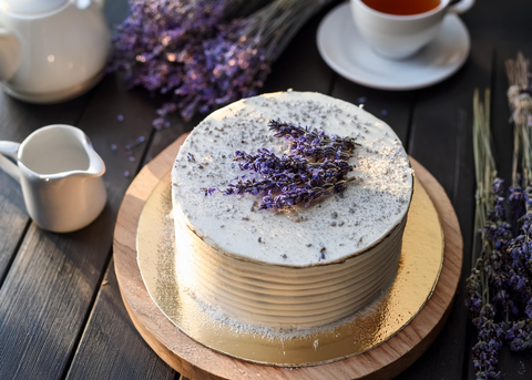 Lavender Sugar