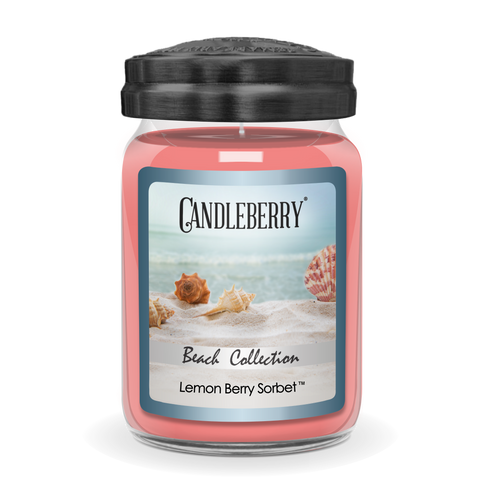 Beach Collection - Lemon Berry Sorbet™, Large Jar Candle (Collective)