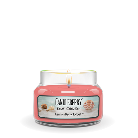 Beach Collection - Lemon Berry Sorbet™, Small Jar Candle (Collective)