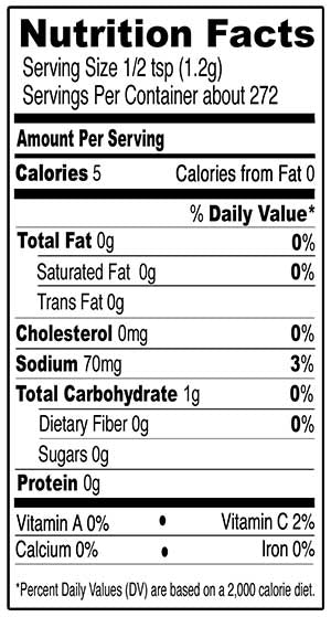 Stello Foods Spices - Lemon Pepper 11.5 oz