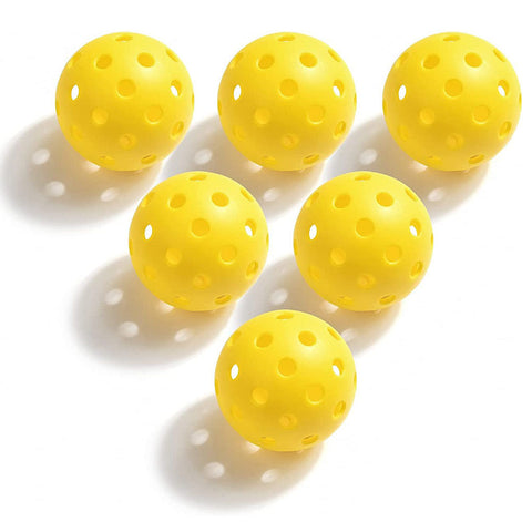 Yellow Pickleballs - Pack of 3