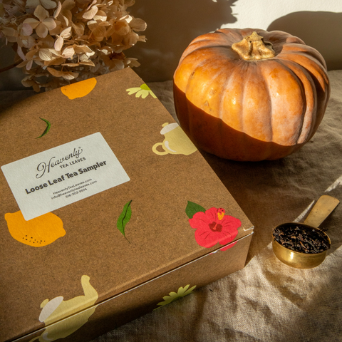 Organic Assorted 9 Loose Leaf Tea Gift Box