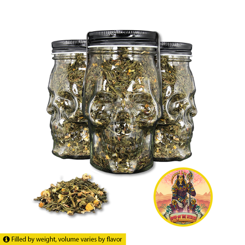 Lord of the Desert | Peppermint, Chamomile | Green Tea | Caffeinated