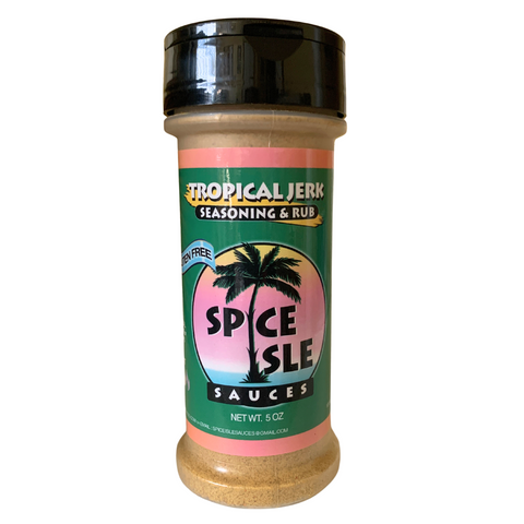 Spice Isle Sauces Spice Isle Sauces Tropical Jerk Seasoning & Rub - 5 OZ 12 Pack