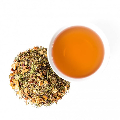 Mistletoe Grove Glass Jar of Loose Leaf Tea - 30 Servings