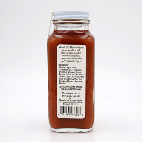 Ghost Chili Apple- Ghost Pepper Hot Sauce