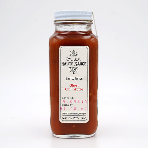 Ghost Chili Apple- Ghost Pepper Hot Sauce