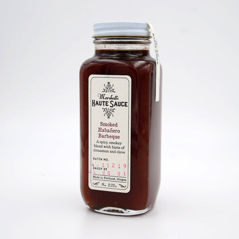 Smoked Habenero Barbeque- BBQ Sauce, Award Winning BBQ Sauce