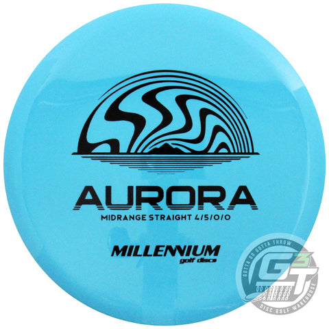 Millennium Standard Aurora MS Midrange Golf Disc